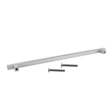 Caja con 25 piezas de Jaladera Aluminio 320 mm