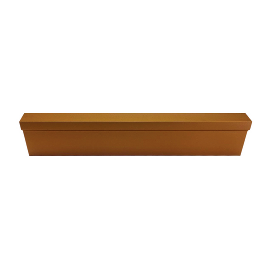 Caja con 10 piezas de Jaladera Aluminio dorada 256 mm