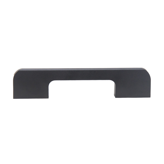 Caja con 50 piezas de Jaladera Aluminio 128 mm Negra