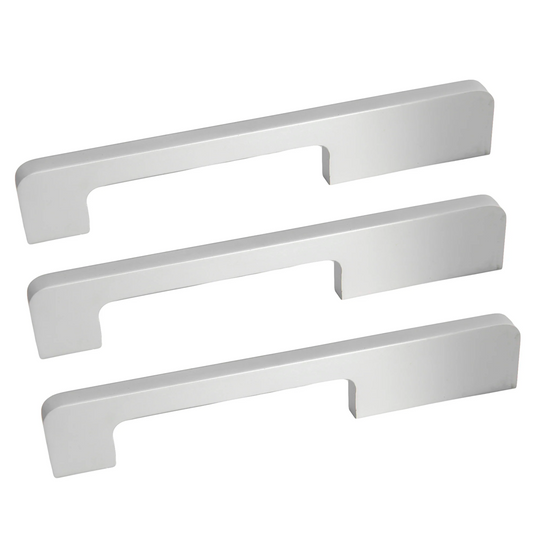 Caja con 50 piezas de Jaladera Aluminio 160 mm