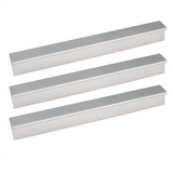 Caja con 50 piezas de Jaladera Aluminio 96 mm