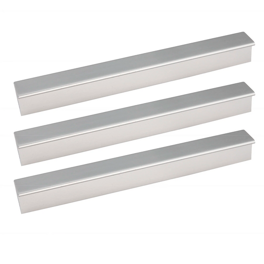 Caja con 50 piezas de Jaladera Aluminio 128 mm