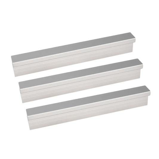 Caja con 50 piezas de Jaladera Aluminio 128 mm