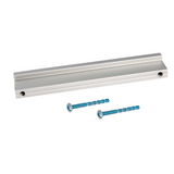 Caja con 50 piezas de Jaladera Aluminio 128 mm