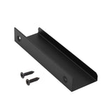 Caja con 25 piezas de Jaladera de Aluminio 120 Negro Mate