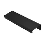 Caja con 25 piezas de Jaladera de Aluminio 120 Negro Mate