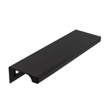 Caja con 25 piezas de Jaladera de Aluminio 120 Negro Mate
