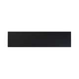 Caja con 25 piezas de Jaladera de Aluminio 150 Negro Mate
