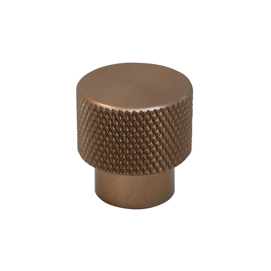 Caja con 25 piezas de Jaladera de Aleación de Aluminio S-527 Marrón Café