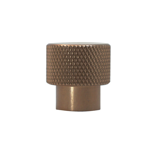 Caja con 25 piezas de Jaladera de Aleación de Aluminio S-527 Marrón Café