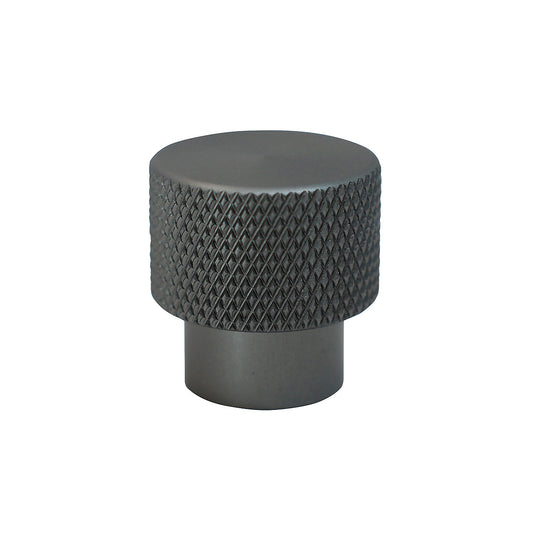 Caja con 25 piezas de Jaladera de Aleación de Aluminio S-527 Gris Fantasma