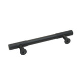 Caja con 25 piezas de Jaladera de Aluminio 96 Negro