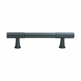 Caja con 25 piezas de Jaladera de Aluminio 96 Gris