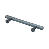 Caja con 25 piezas de Jaladera de Aluminio 96 Gris