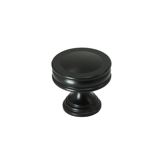 Caja con 25 piezas de Jaladera de Aluminio  S-6386 Negro