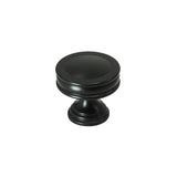 Caja con 25 piezas de Jaladera de Aluminio  S-6386 Negro