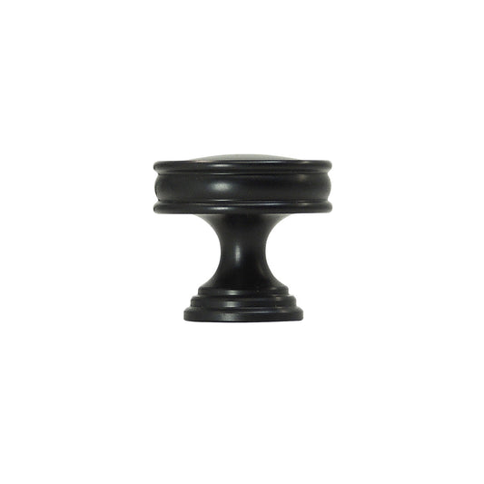 Caja con 25 piezas de Jaladera de Aluminio  S-6386 Negro