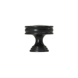 Caja con 25 piezas de Jaladera de Aluminio  S-6386 Negro