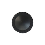Caja con 25 piezas de Jaladera de Aluminio  S-6386 Negro