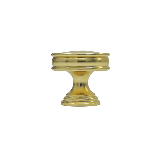 Caja con 25 piezas de Jaladera de Aluminio  S-6386 Dorado