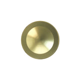 Caja con 25 piezas de Jaladera de Aluminio  S-6386 Dorado