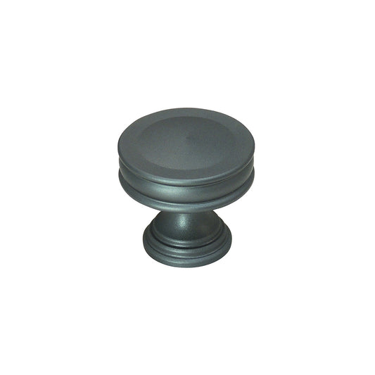 Caja con 25 piezas de Jaladera de Aluminio  S-6386 Gris