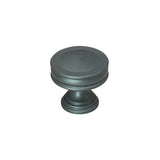 Caja con 25 piezas de Jaladera de Aluminio  S-6386 Gris