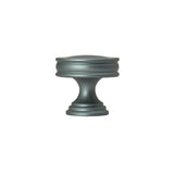 Caja con 25 piezas de Jaladera de Aluminio  S-6386 Gris