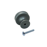 Caja con 25 piezas de Jaladera de Aluminio  S-6386 Gris