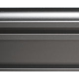 Caja con 20 piezas de Perfil Gola de Aluminio Tipo "L" S-8019 Negro Mate