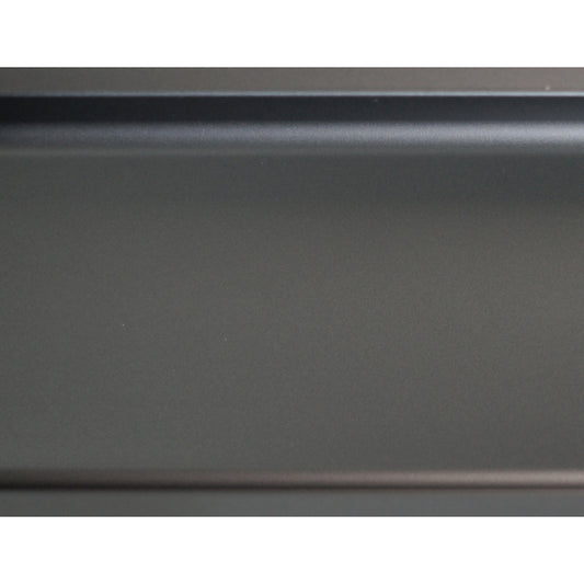 Caja con 20 piezas de Perfil Gola de Aluminio Tipo "C" 8020 Negro Mate
