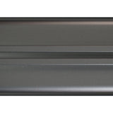Caja con 20 piezas de Perfil Gola de Aluminio Tipo "C" 8020 Negro Mate