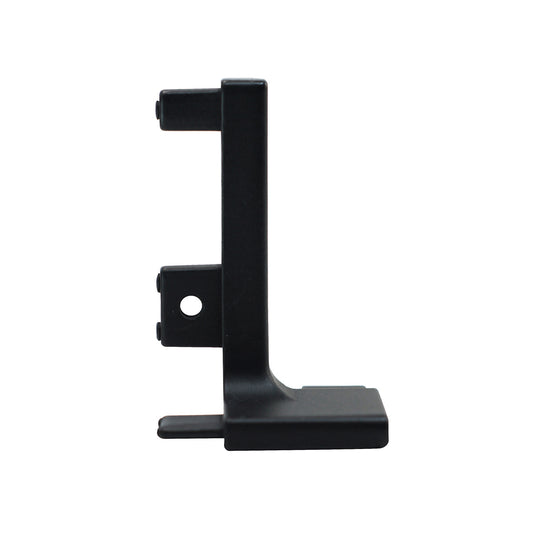 Caja con 20 piezas de Gola Esquinero "L" Exterior de Zinc S-8026-1 Negro Mate
