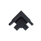 Caja con 20 piezas de Gola Esquinero "L" Interior de Zinc S-8026-2 Negro Mate