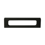 Caja con 25 piezas de Jaladera de Aleación de Aluminio 96 Negro Mate