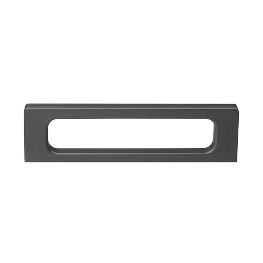 Caja con 25 piezas de Jaladera de Aleación de Aluminio 96 Gris Hierro Mate
