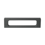 Caja con 25 piezas de Jaladera de Aleación de Aluminio 96 Gris Hierro Mate