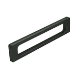 Caja con 25 piezas de Jaladera de Aleación de Aluminio 128 Negro Mate