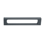 Caja con 25 piezas de Jaladera de Aleación de Aluminio 128 Gris Hierro Mate