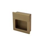 Caja con 25 piezas de Jaladera de Aluminio 45 Latón Antiguo Cepillado