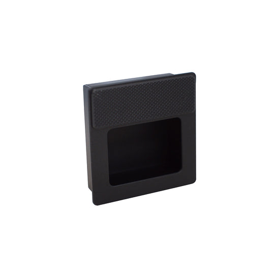 Caja con 25 piezas de Jaladera de Aluminio 45 Negro