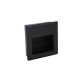 Caja con 25 piezas de Jaladera de Aluminio 45 Negro