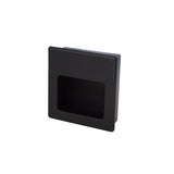 Caja con 25 piezas de Jaladera de Aluminio 45 Negro