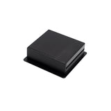 Caja con 25 piezas de Jaladera de Aluminio 45 Negro