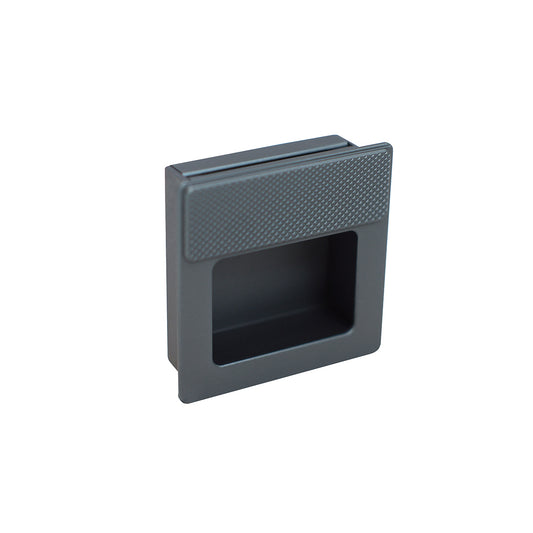Caja con 25 piezas de Jaladera de Aluminio 45 Gris