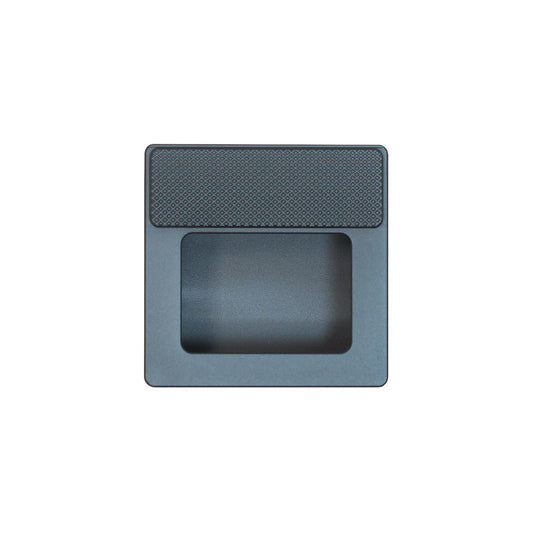 Caja con 25 piezas de Jaladera de Aluminio 45 Gris