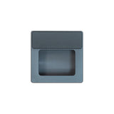 Caja con 25 piezas de Jaladera de Aluminio 45 Gris