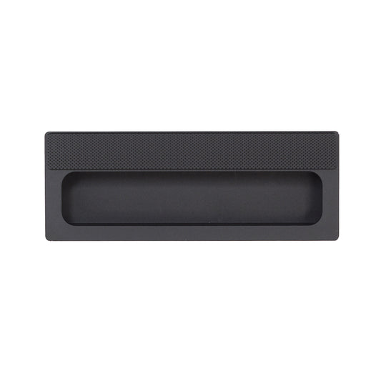 Caja con 25 piezas de Jaladera de Aluminio 120 Negro