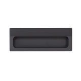 Caja con 25 piezas de Jaladera de Aluminio 120 Negro