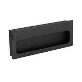 Caja con 25 piezas de Jaladera de Aluminio 120 Negro